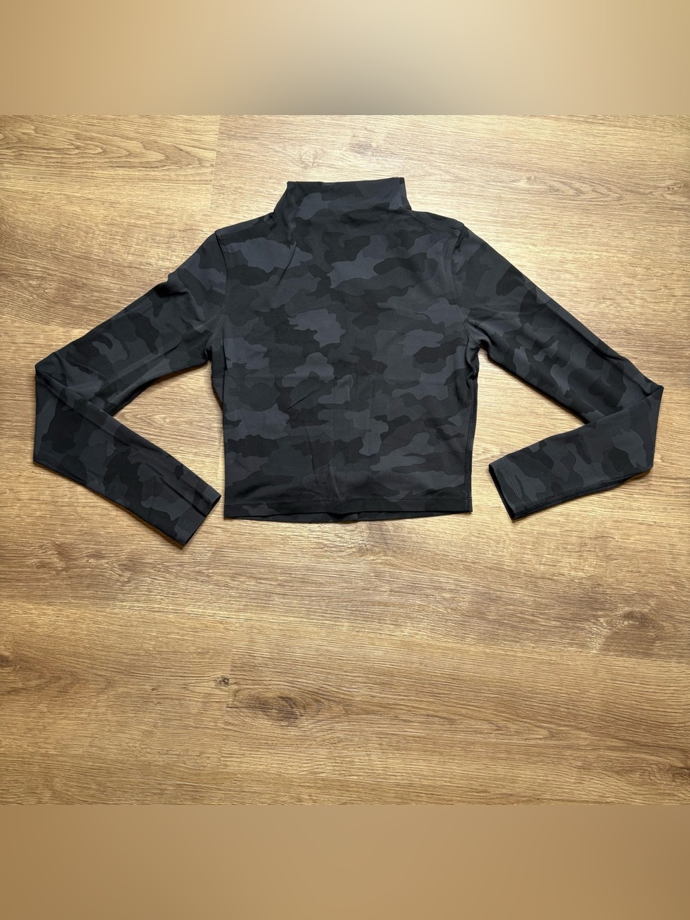 Lululemon All Aligned Mock Neck Long Sleeve